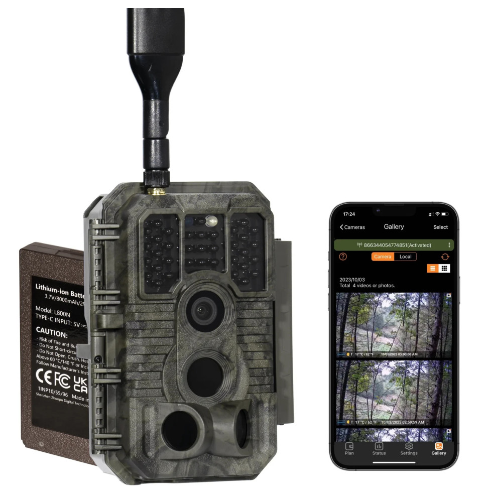 GardePro X60P 48 Mp GSM Destekli Fotokapan