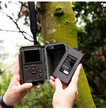 Gardepro 8000mAh Şarj Edilebilir Lityum Pil