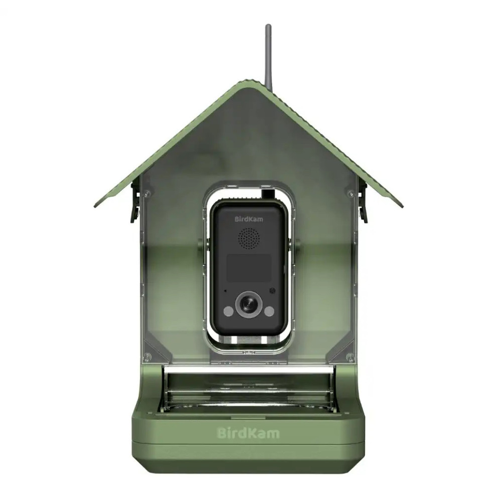 Horuscam BirdKam BK750 4K Wi-Fi Akıllı Kuş Kamerası - SONY Sensör