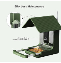 Horuscam BirdKam BK750 4K Wi-Fi Akıllı Kuş Kamerası - SONY Sensör